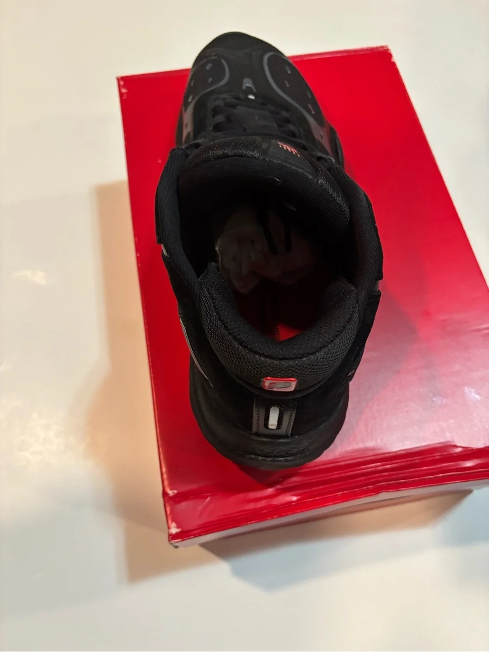 New Balance Fresh Foam BB V3/ Black Team Red Basketball/ Shoes Size 12.5